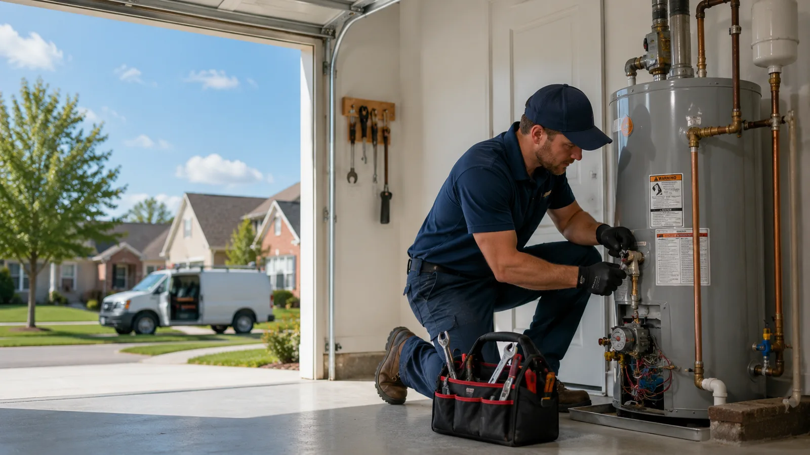 Trusted Water Heater Repair Professionals in Wakefield, RI